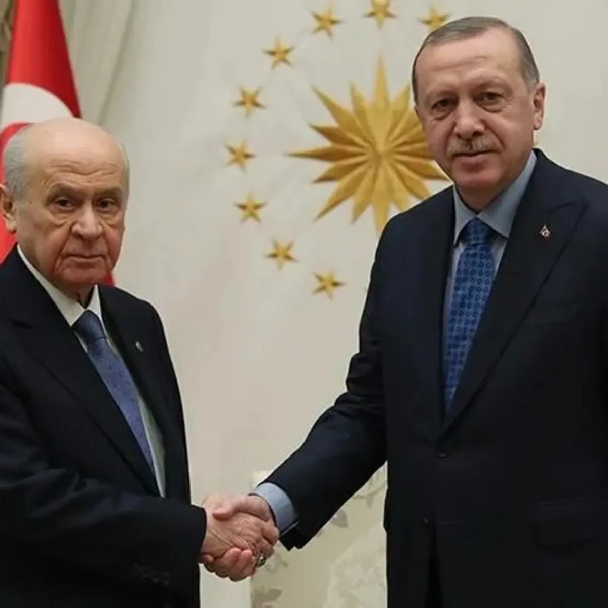 Erdoğan-Bahçeli Görüşmesi: Çerçeve Yasa Gündemde