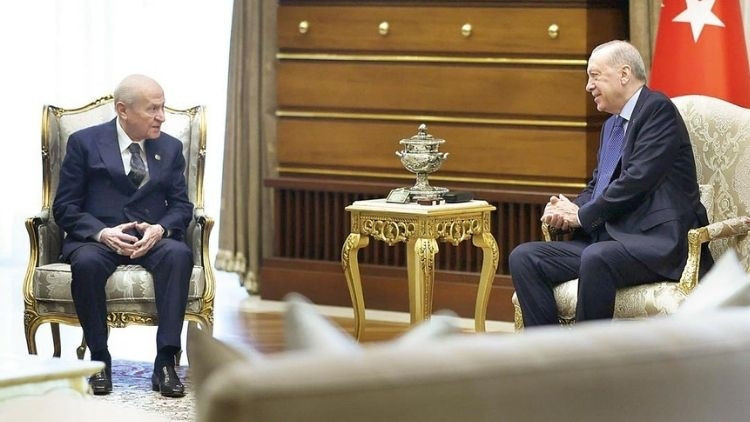 Erdoğan-Bahçeli Görüşmesi: Terörsüz Türkiye için Yol Haritası