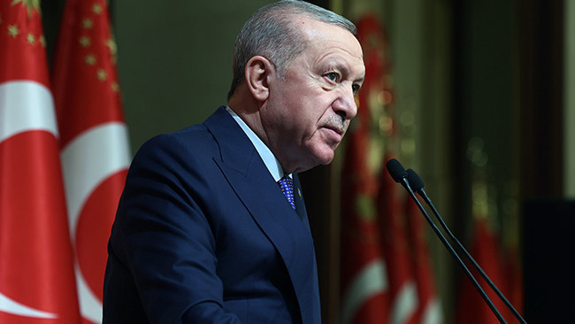 Erdoğan'dan Bakü'nün Kurtuluş Yıl Dönümü Mesajı