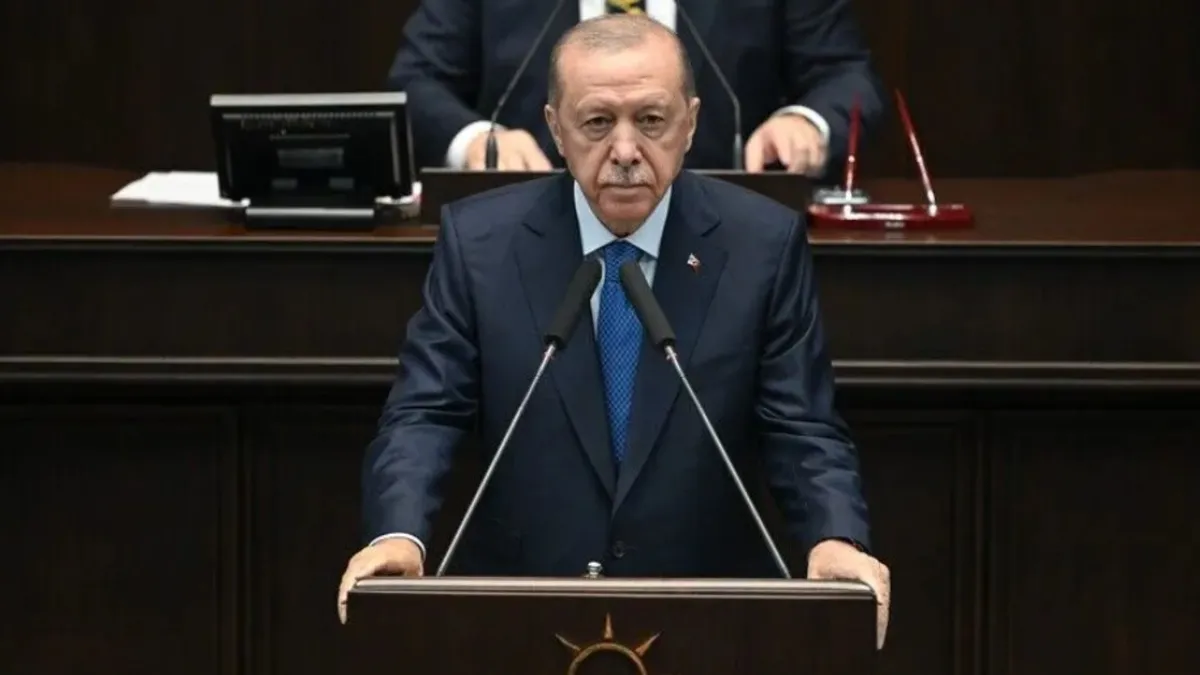 Erdoğan'dan Bakü'nün Kurtuluş Yıl Dönümü Mesajı
