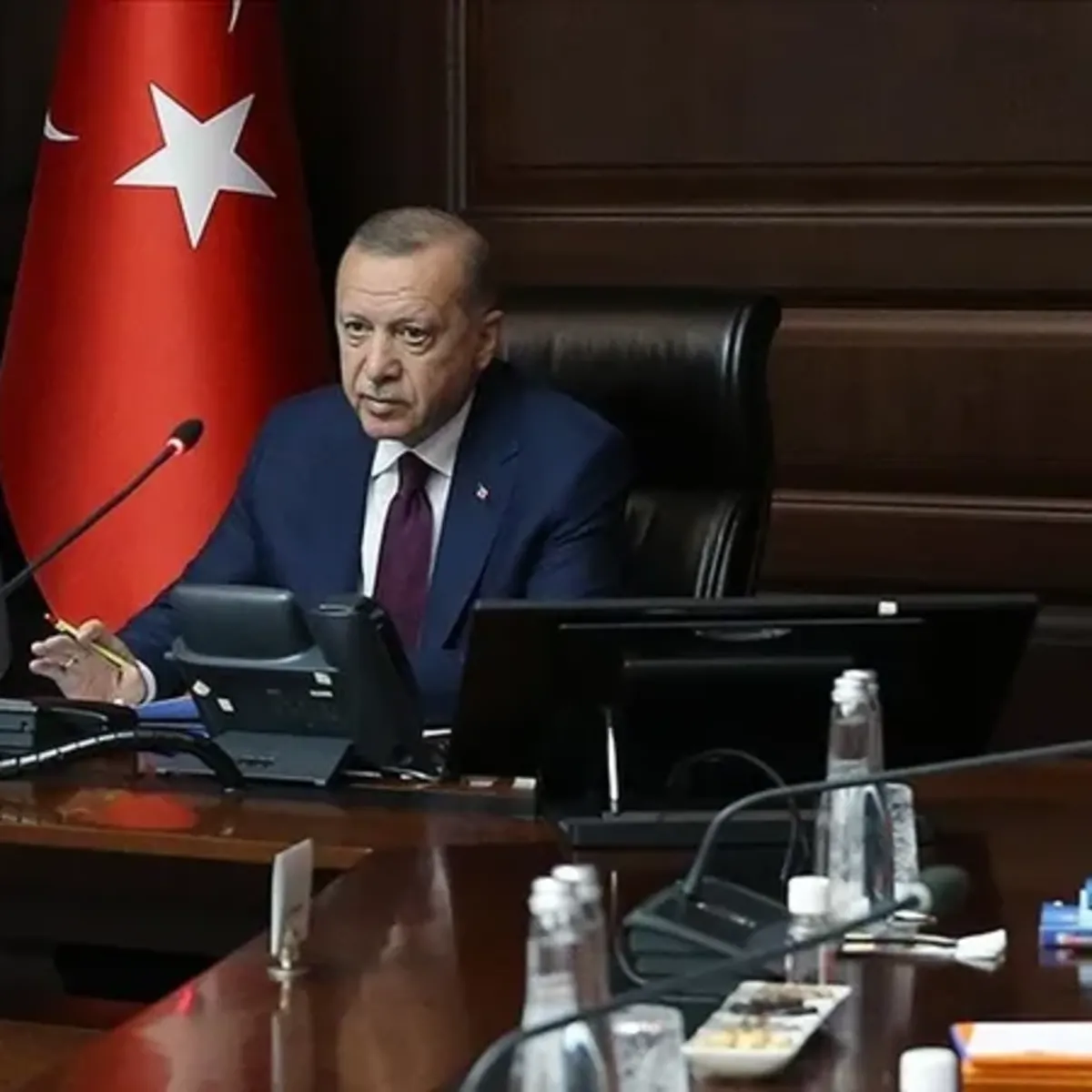 Erdoğan Başkanlığında AK Parti MYK Toplantısı: Terörsüz Türkiye ve İran-ABD Krizi Masada