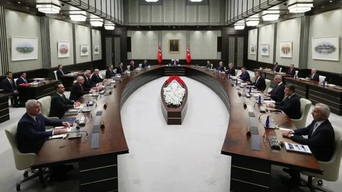 Erdoğan Başkanlığında Kabine Toplantısı: 5 Kritik Başlık
