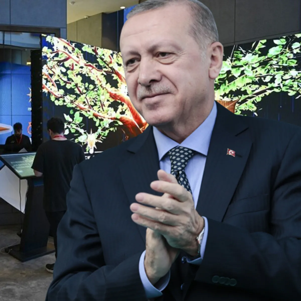 Erdoğan: Başörtüsü bu toprakların normalidir, hadsiz saldırılara izin vermeyiz