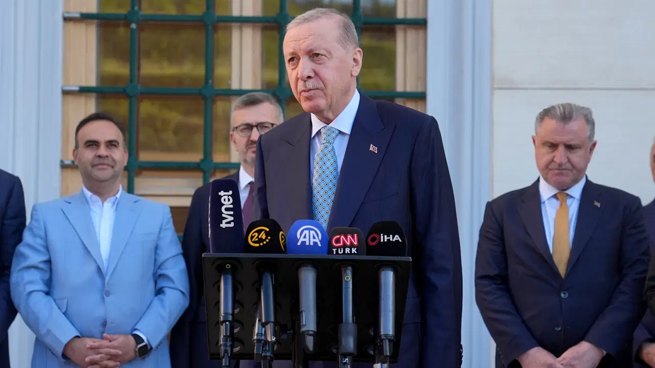 Erdoğan Bayram Namazı Çıkışı: Netanyahu Dersini Alacak