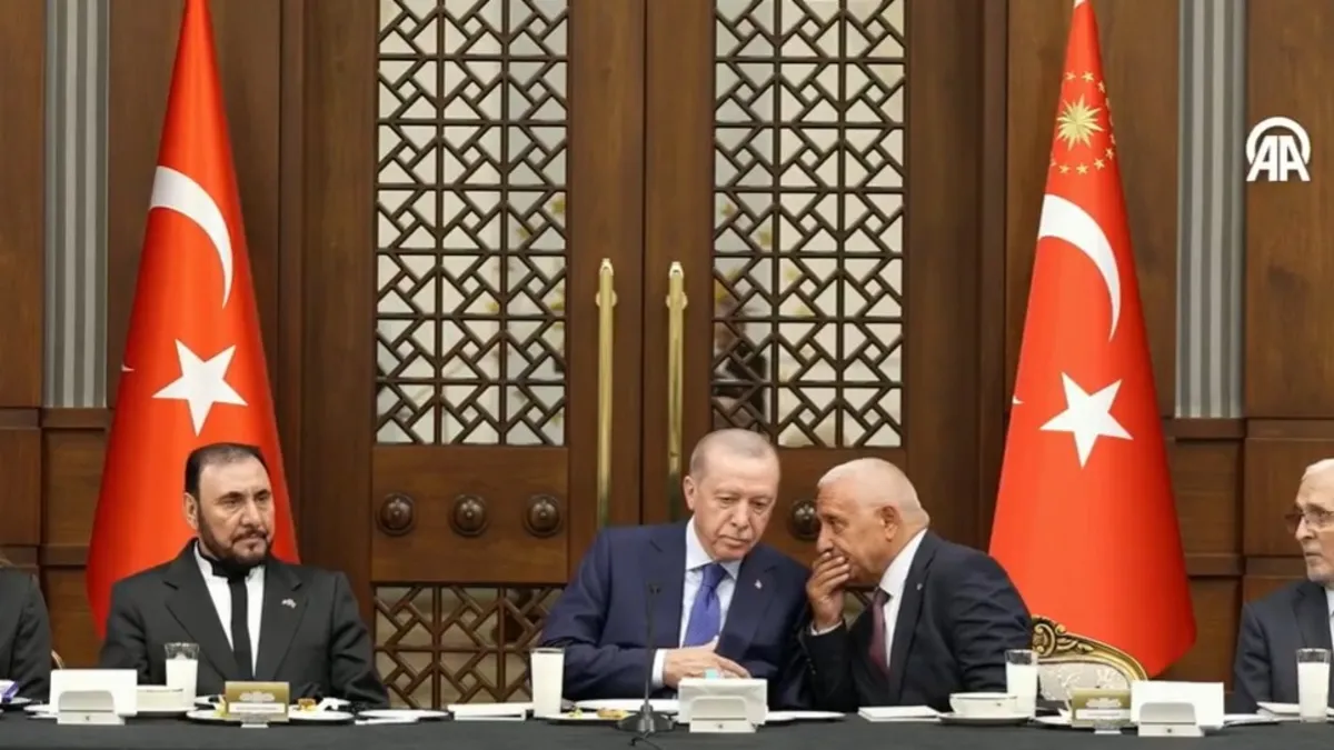 Erdoğan: Bir olalım, iri olalım, diri olalım