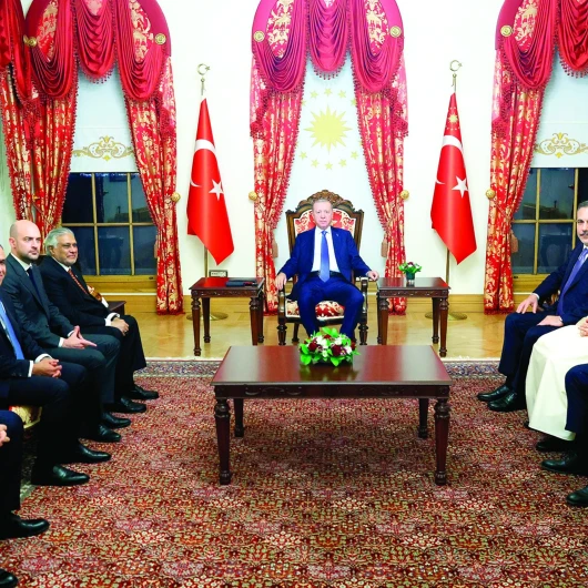 Erdoğan: Barışa Giden Yolu Açacağız