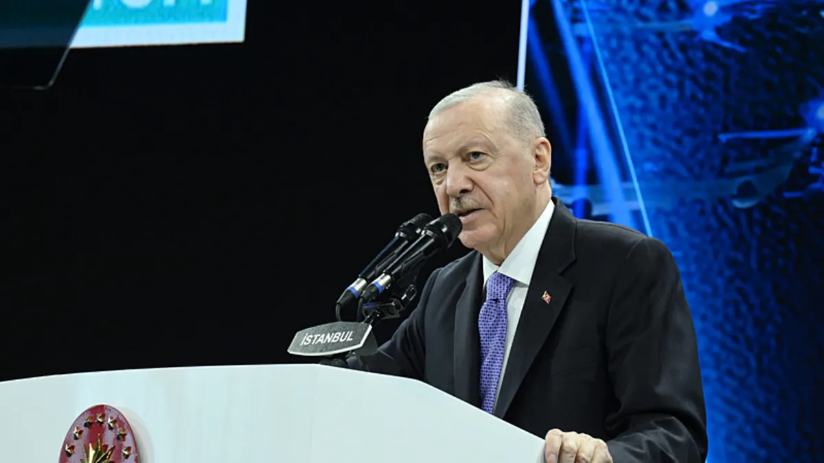 Erdoğan'dan Bloomberg'e 'Daha Adil Dünya' Çağrısı
