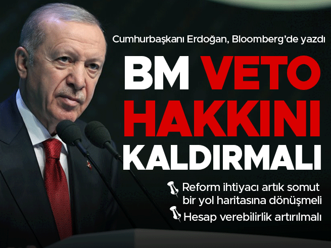 Erdoğan'dan Bloomberg'e Çağrı: Kalıcı Barış Bloklaşmayla Kurulamaz