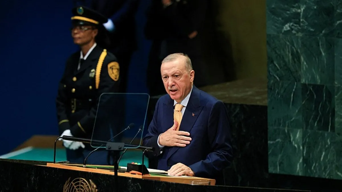 Erdoğan BM 81. Genel Kurulu'nda Dünya Liderlerine Seslenecek