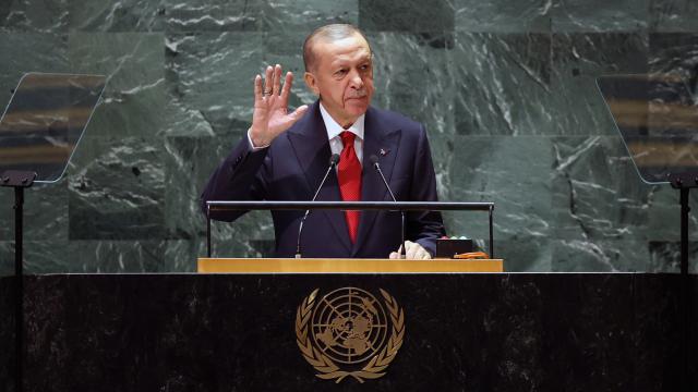 Erdoğan BM Genel Kurulu'nda 16. Kez Konuşacak: Gündem Gazze