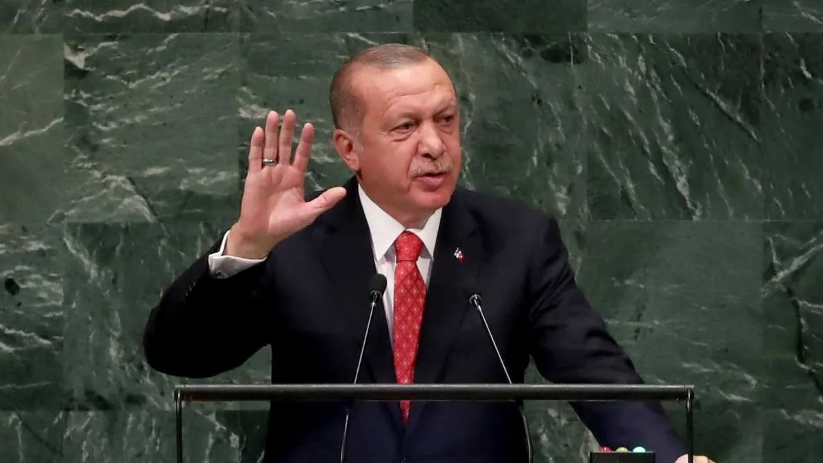 Erdoğan BM Genel Kurulu'nda Barış Diplomasisi Yürütecek