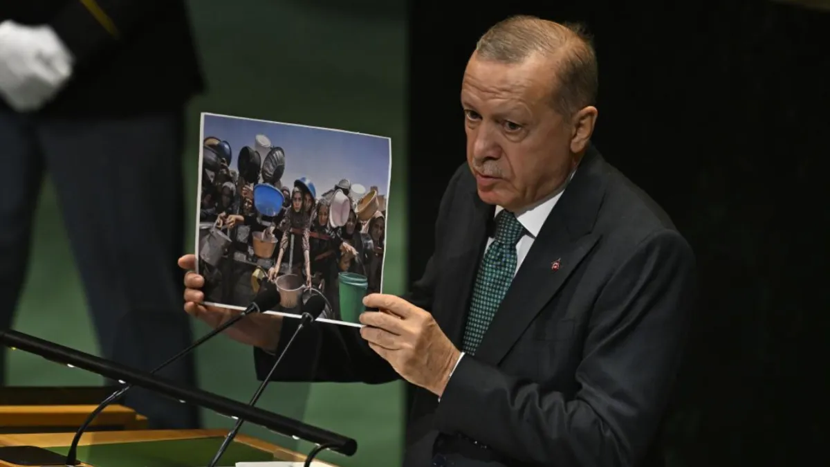 Erdoğan BM Genel Kurulu'nda Gazze'nin sesi olacak