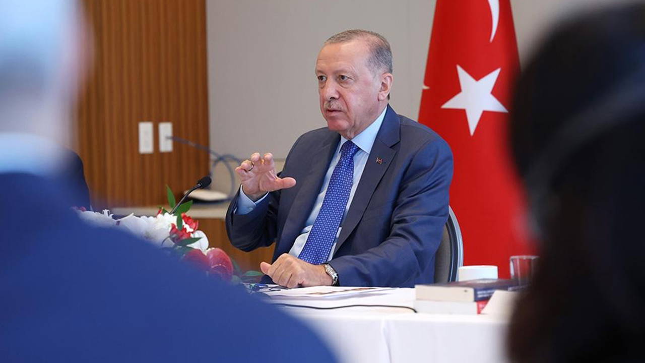 Erdoğan'dan BM Güvenlik Konseyi'ne veto eleştirisi