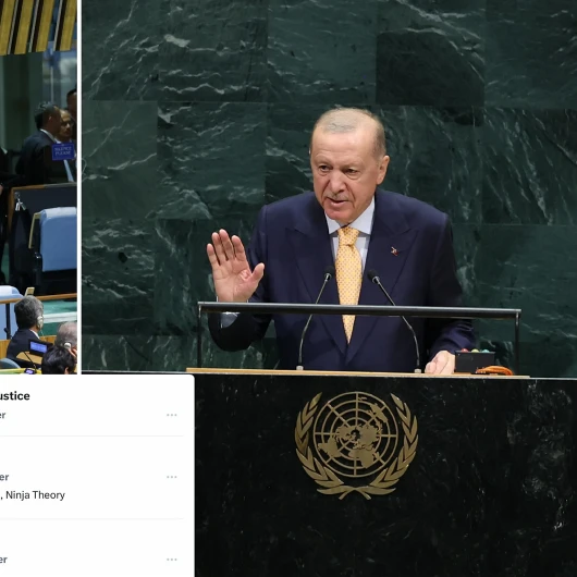 Erdoğan'ın BM Hitabı Sosyal Medyada Gündem Oldu