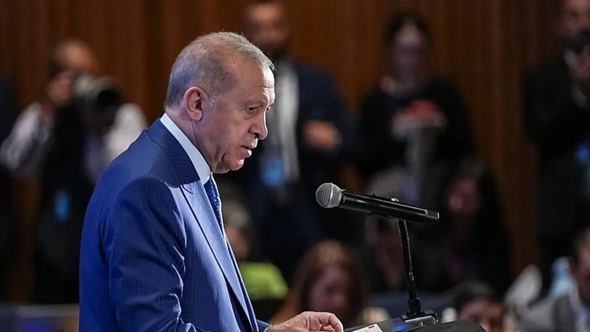 Erdoğan BM İklim Zirvesi'nde Konuştu: Kritik Mesajlar