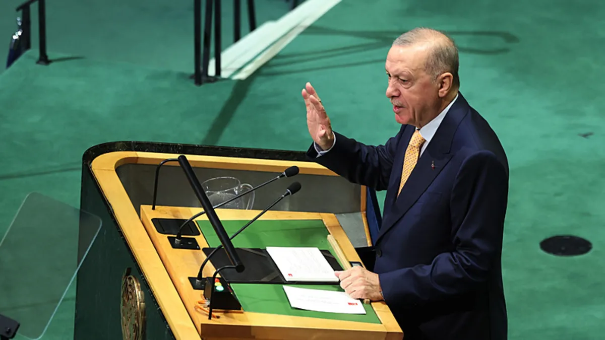 Erdoğan'dan BM İklim Zirvesi'nde Kritik Çağrı