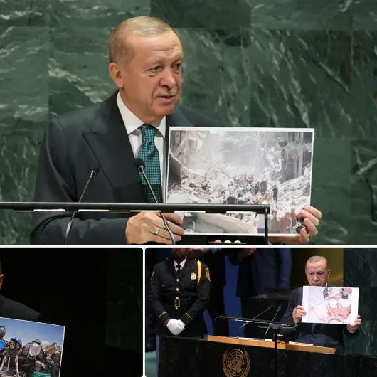 Erdoğan BM'de konuşacak: Mazlumların sesi olacak