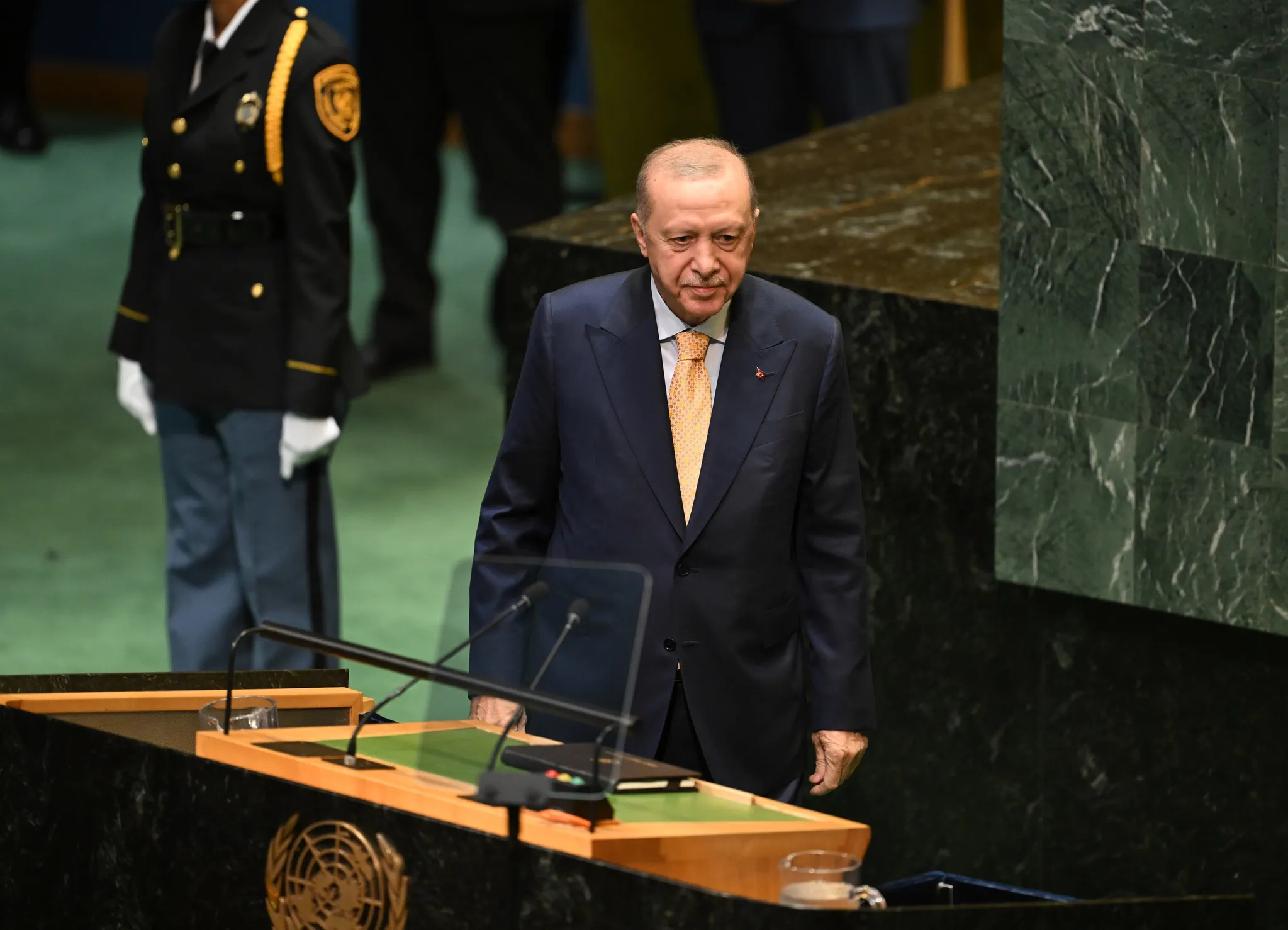 Erdoğan'ın BM Konuşması 'Adaletin Sesi' Etiketiyle Sosyal Medyada Zirvede