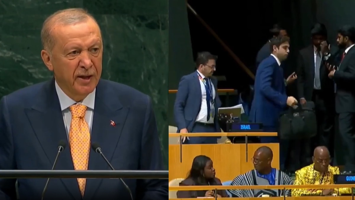 Erdoğan BM Konuşmasında Salonu Boşalttı: İsrail'e Sert Eleştiri