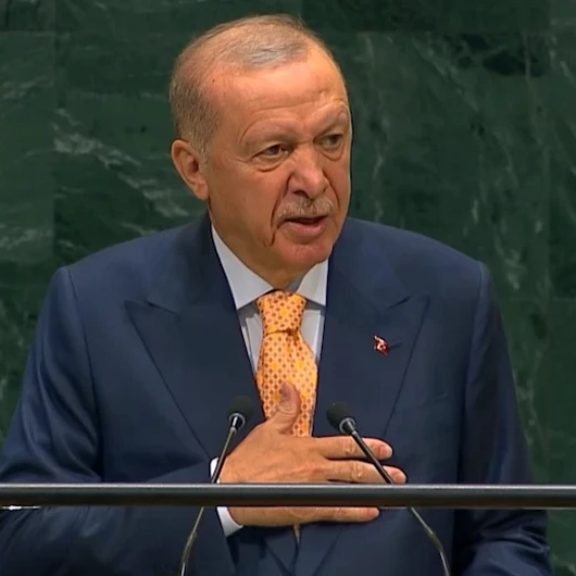 Erdoğan'dan BM'de sert mesaj: 'Soykırımcı zihniyet