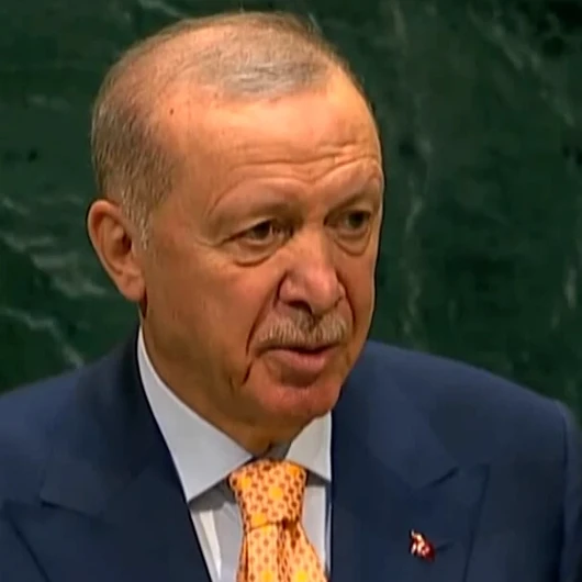Erdoğan BM'de Sezai Karakoç'un Dizeleriyle Seslendi