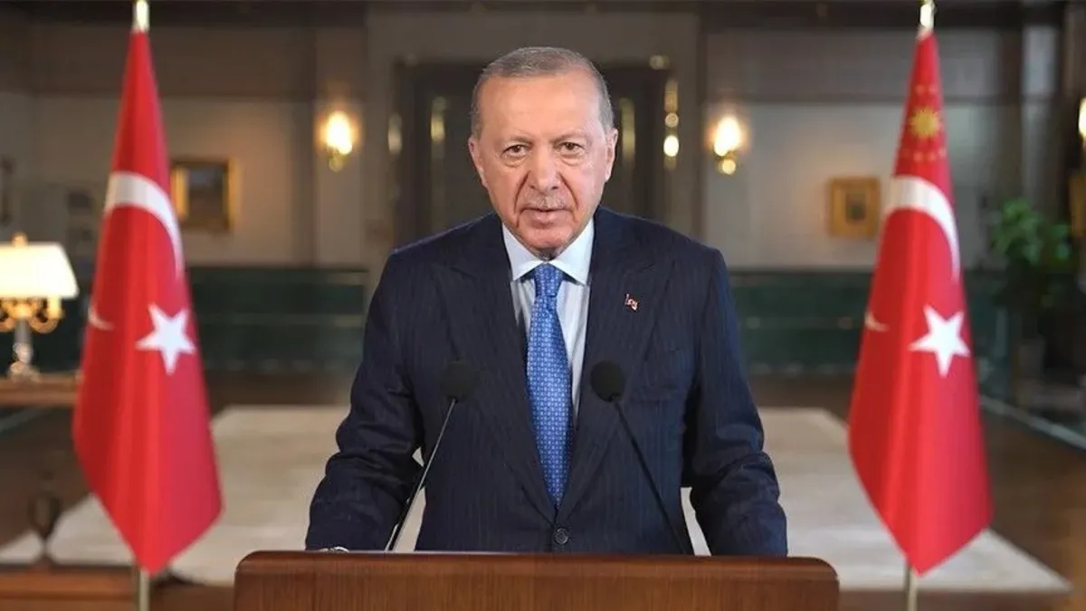 Erdoğan: BMGK daha adil ve kapsayıcı olmalı
