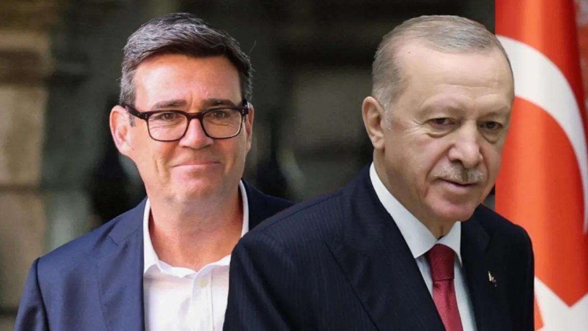 Erdoğan-Burnham Görüşmesi: Türkiye-İngiltere İlişkileri Masada