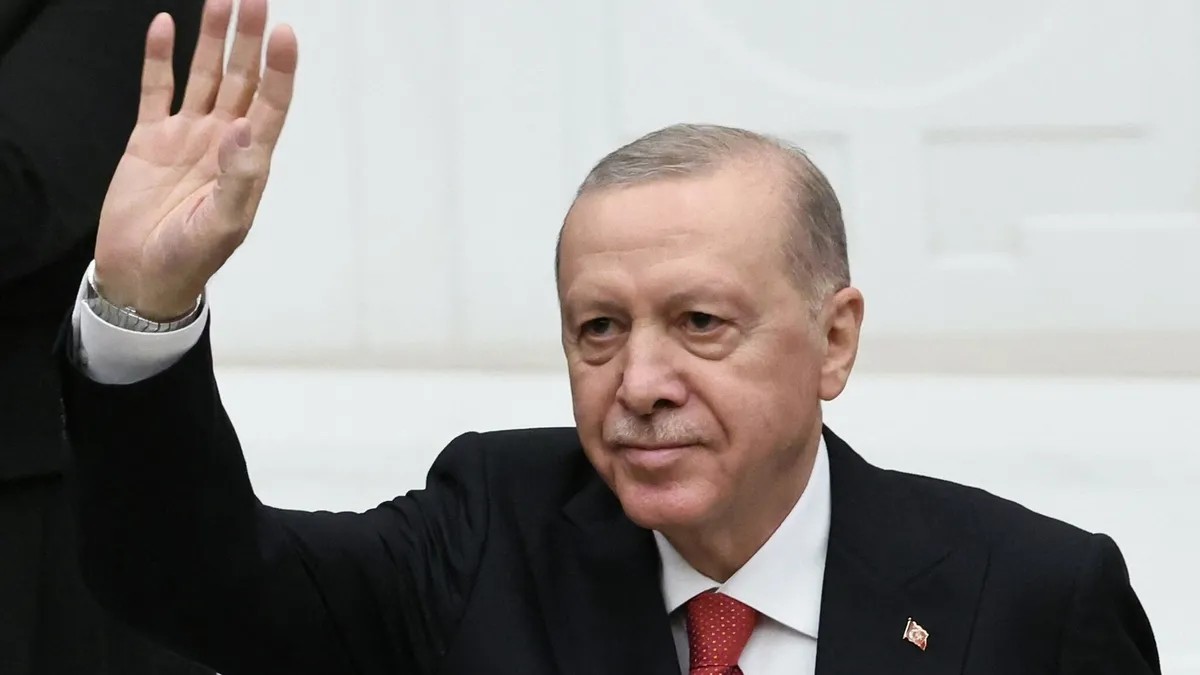 Erdoğan'dan Din Görevlilerine Muvaffakiyet Mesajı