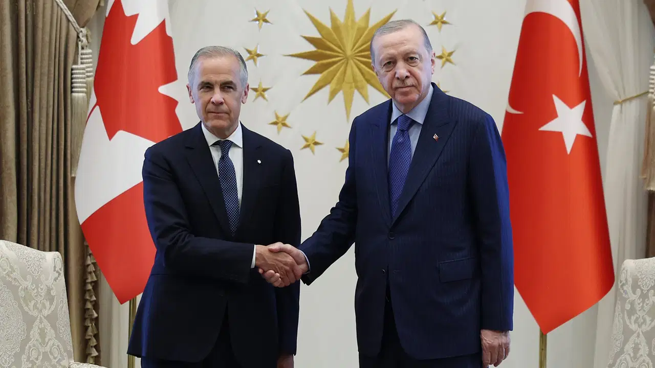 Erdoğan ve Carney, NATO Zirvesi'nde bir araya geldi