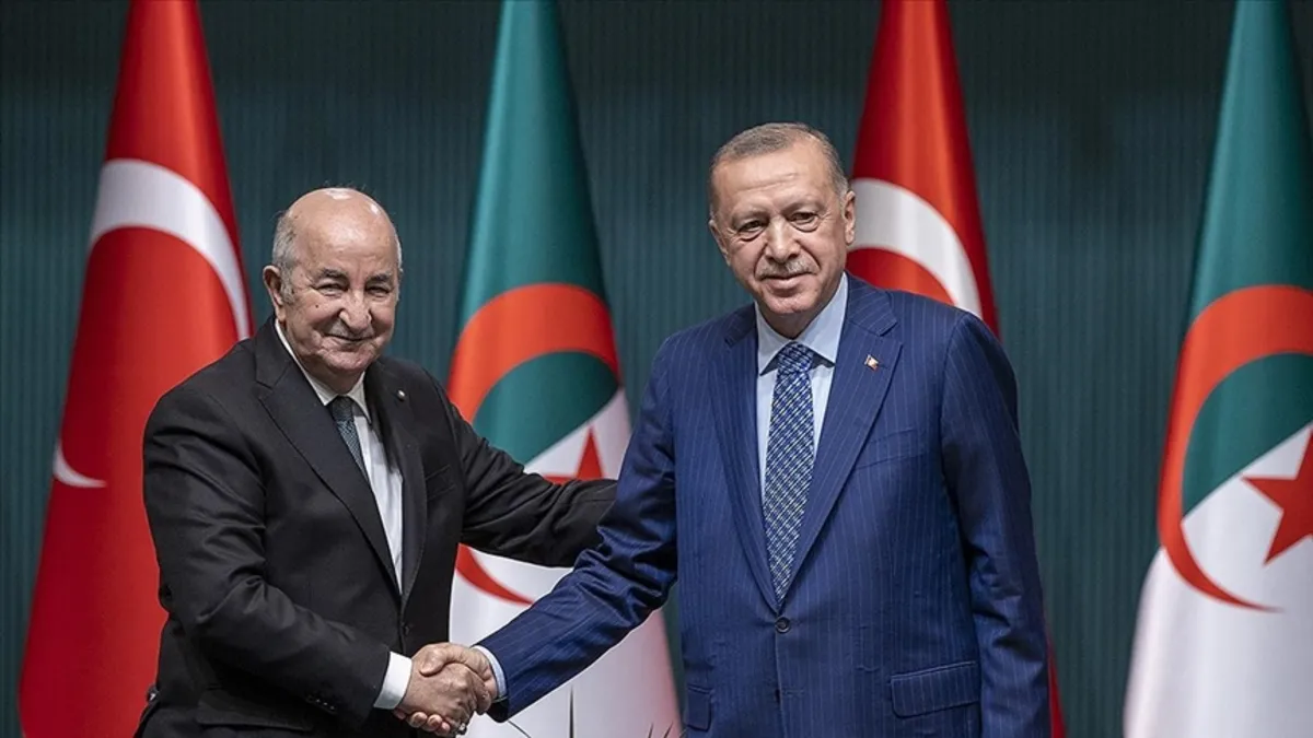 Erdoğan ve Tebbun: Türkiye-Cezayir İlişkilerinde Yeni Bir Dönem