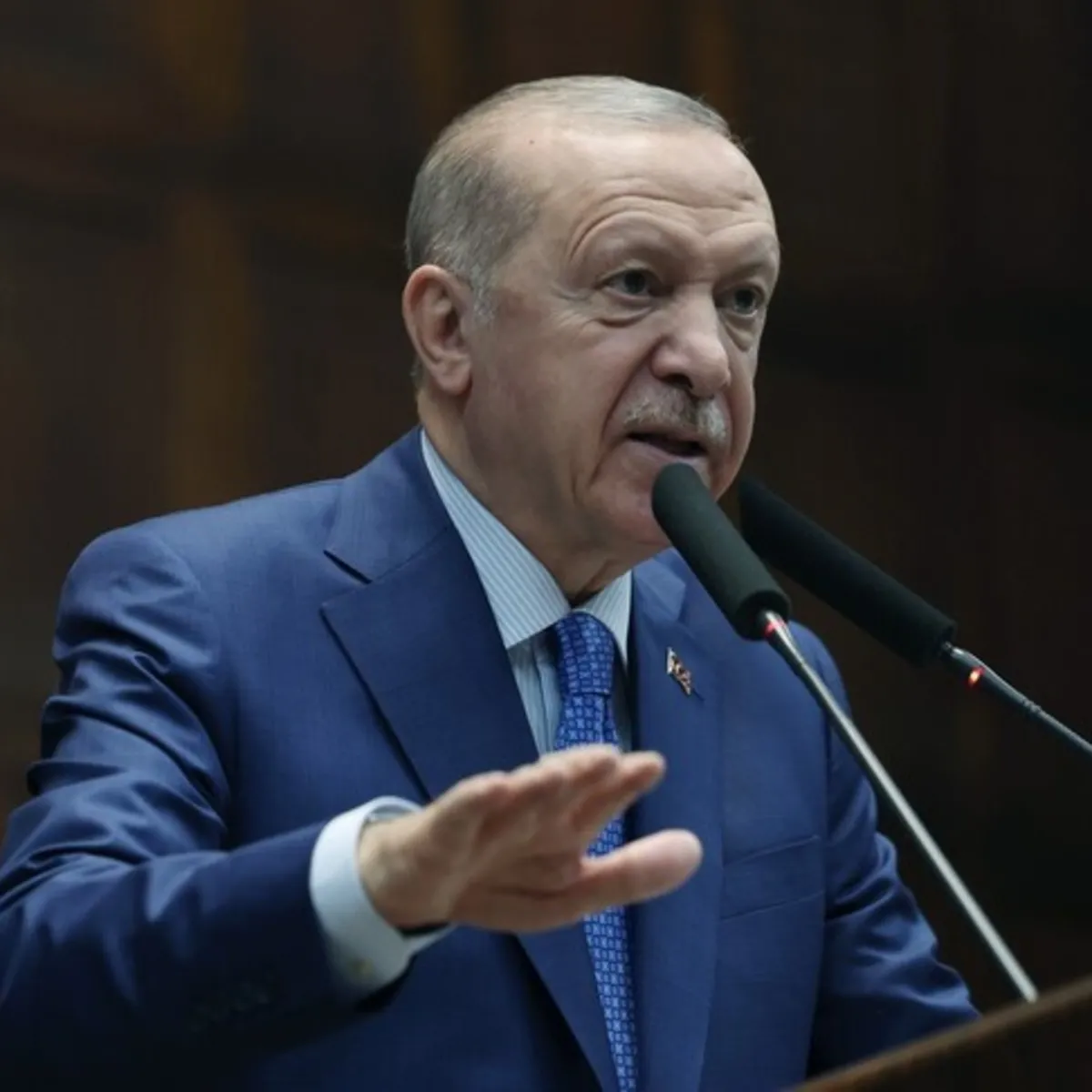 Erdoğan: CHP'de kaos ve kargaşa hakim