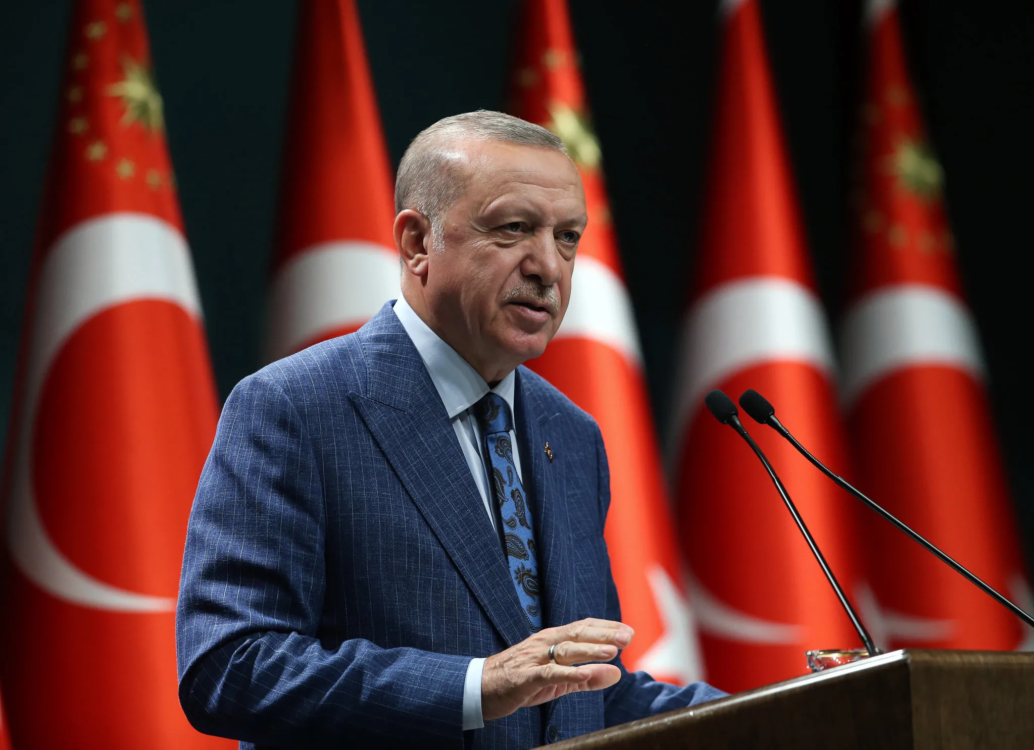 Erdoğan'dan çiftçiye müjde: Tarım kredi limiti 5 milyon TL'ye çıkıyor