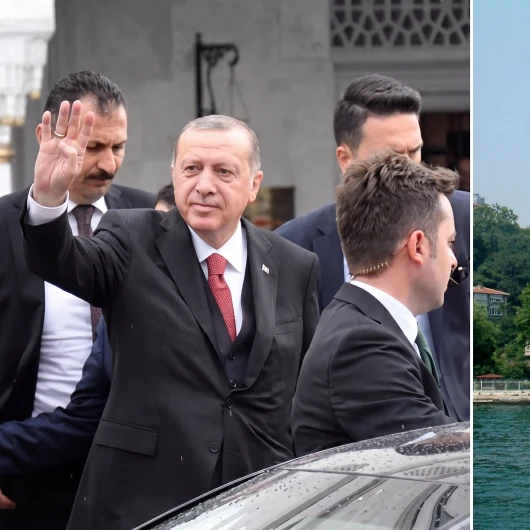 Erdoğan, Cuma Namazını Dolmabahçe'de Kıldı