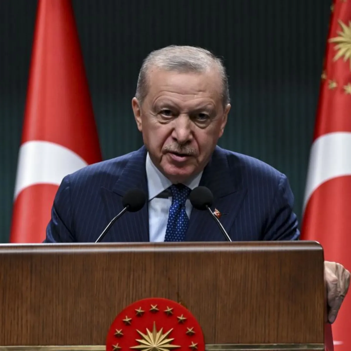 Erdoğan Cuma Namazını Hz. Ali Camii'nde Kıldı