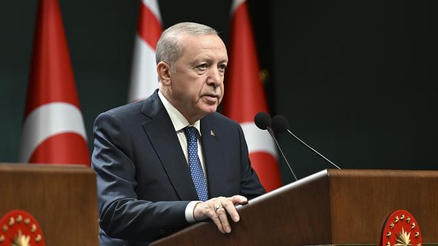 Erdoğan'dan Eren Bülbül ve Ferhat Gedik'i Anma Mesajı