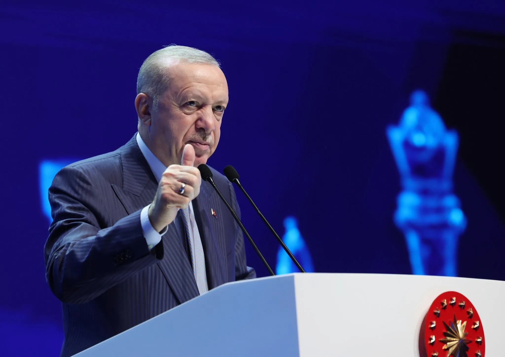 Erdoğan'dan ihracatçılara yeni hedef: 375 milyar dolar