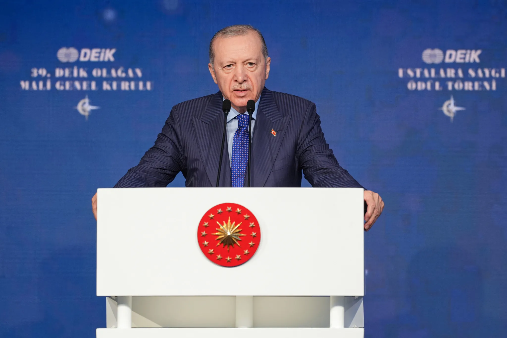 Erdoğan'dan Türk ekonomisine yatırım çağrısı: Kazanan Türkiye olacak
