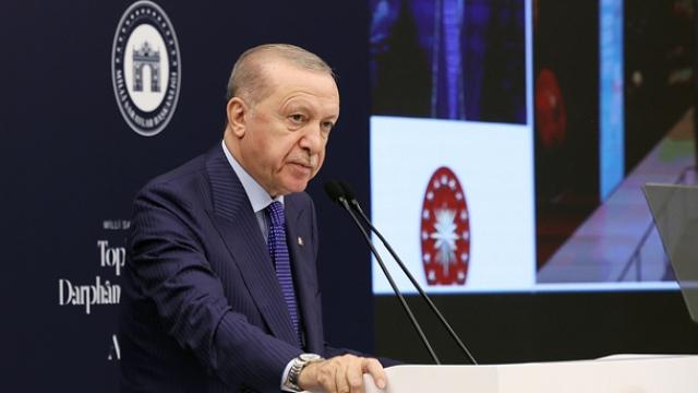 Erdoğan: Darphane-i Amire Külliyesi dünyaya örnek olacak