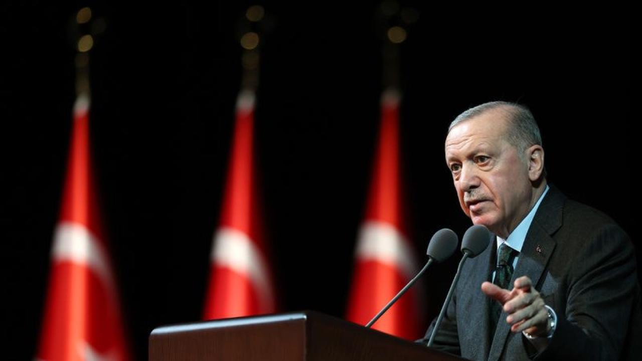 Erdoğan: DDK, Hazine Bakanlığımızla her türlü adımı atıyor