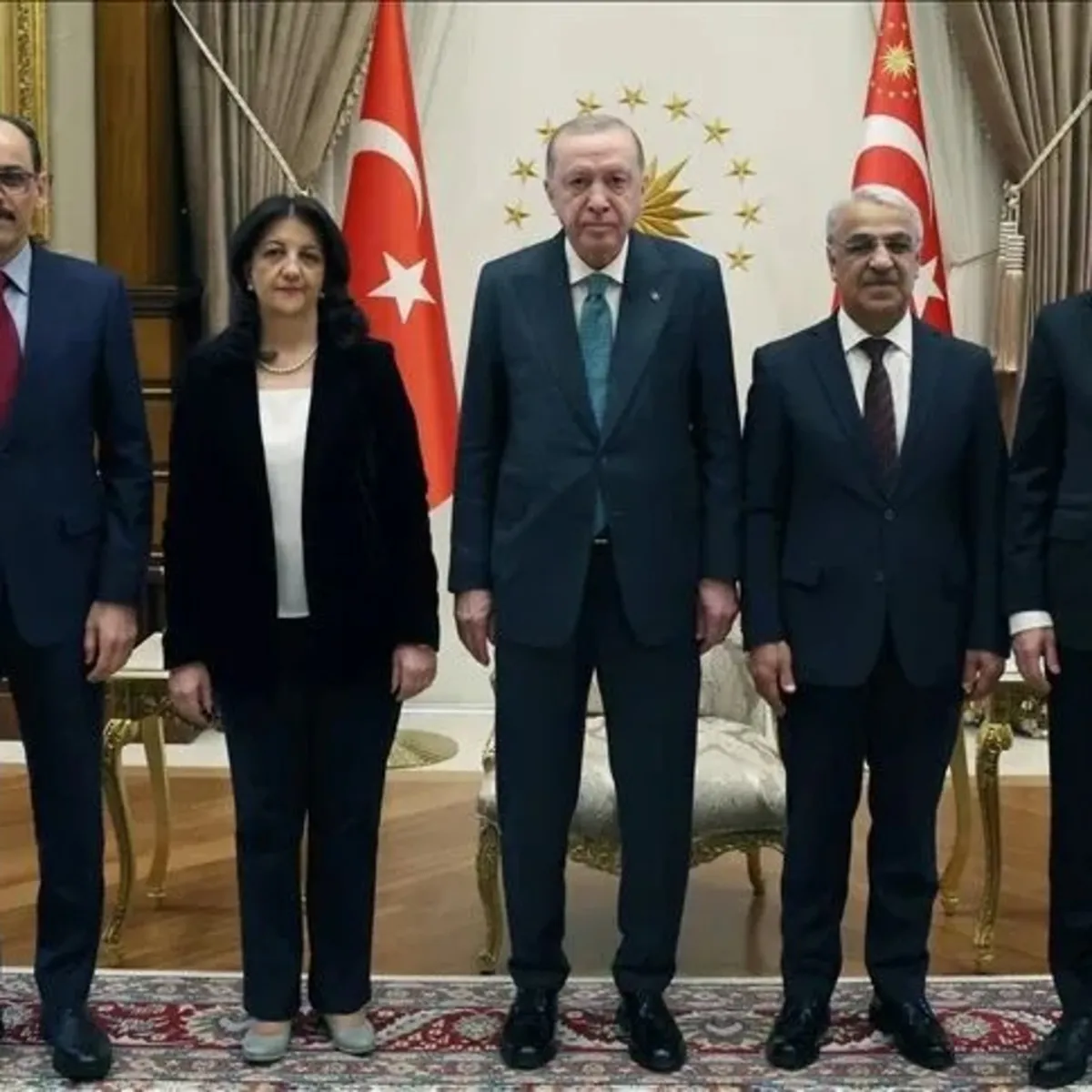 Erdoğan ile DEM Parti Görüşmesi Beştepe'de Gerçekleşti