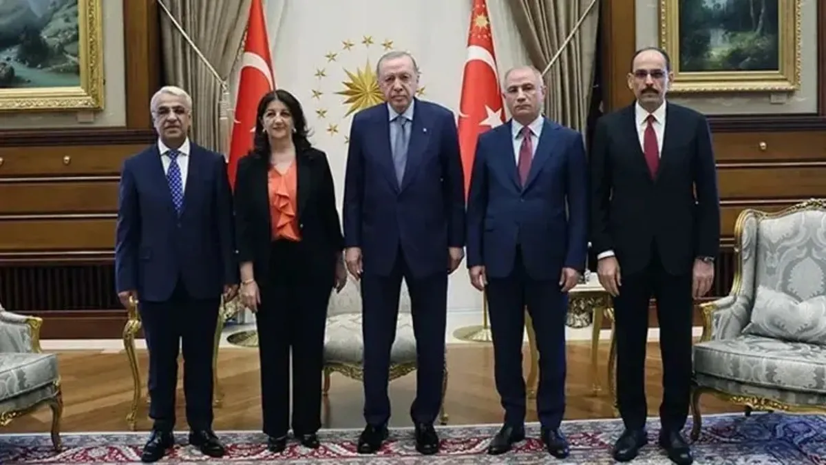 Erdoğan DEM Parti İmralı Heyetini Kabul Edecek