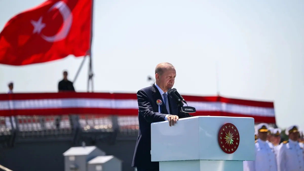 Erdoğan: Denizcilik ve Kabotaj Bayramı bağımsızlığımızın nişanesi