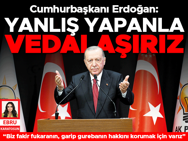 Erdoğan: Devlet Denetleme Kurulu Görevlendirildi