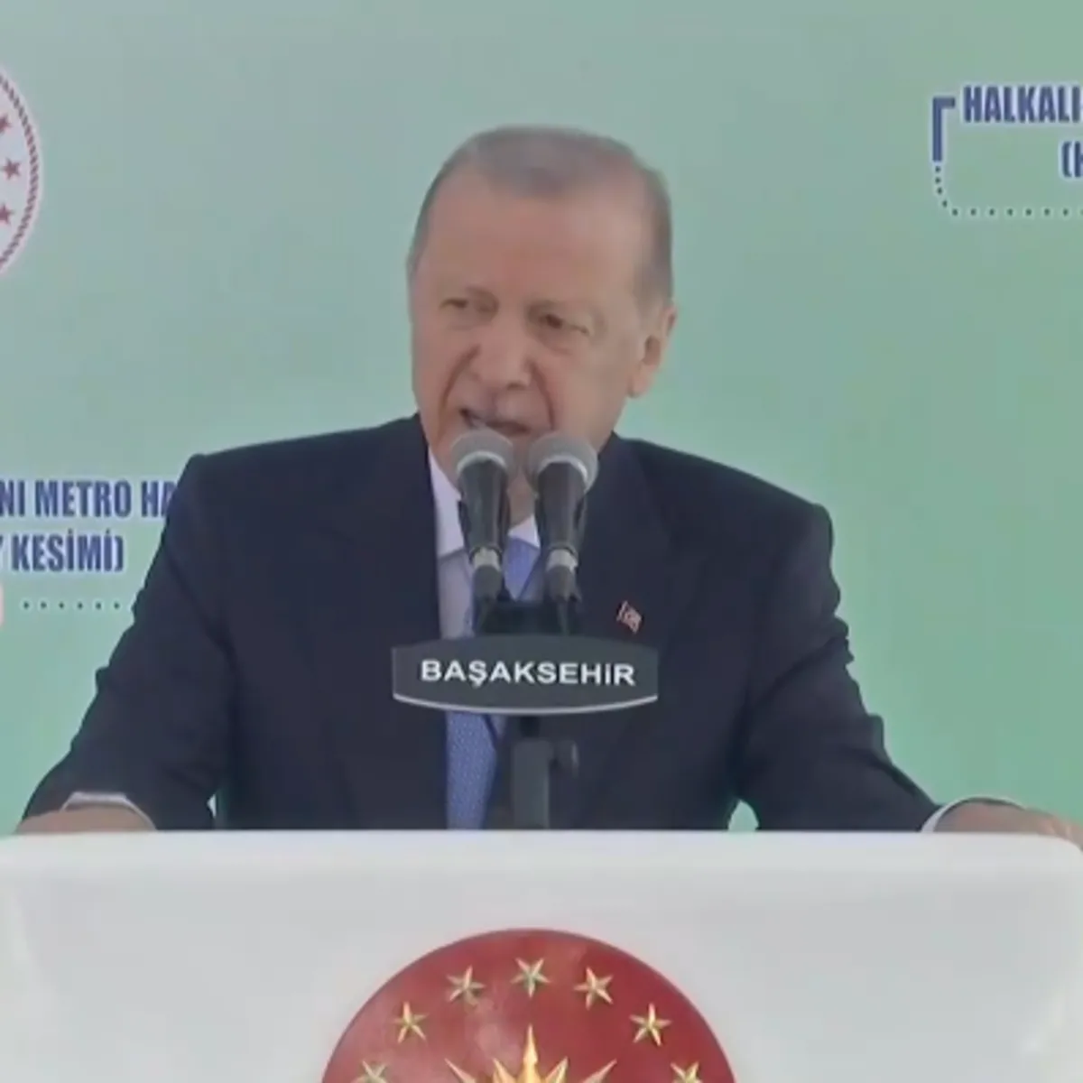 Erdoğan Duyurdu: Halkalı-Arnavutköy Metrosu 31 Temmuz'a Kadar Ücretsiz