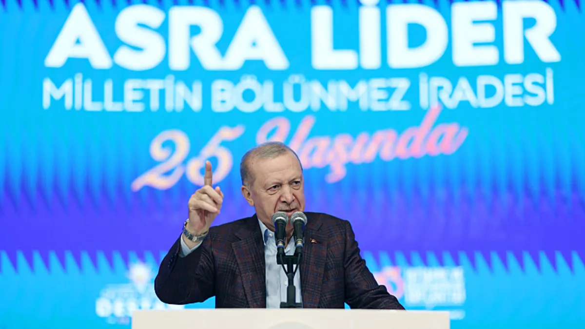 Erdoğan: Ekonomide hedeflerimize kararlılıkla ilerliyoruz
