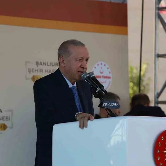 Erdoğan: Ekonomiye sabotajın hevesi kursakta kalacak