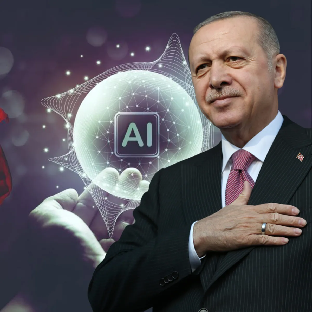 Erdoğan: Eski dünya nizamı yapay zeka ile sarsılıyor