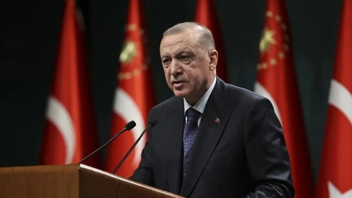 Erdoğan: Erzurum Kongresi manda ve himayeyi reddetti