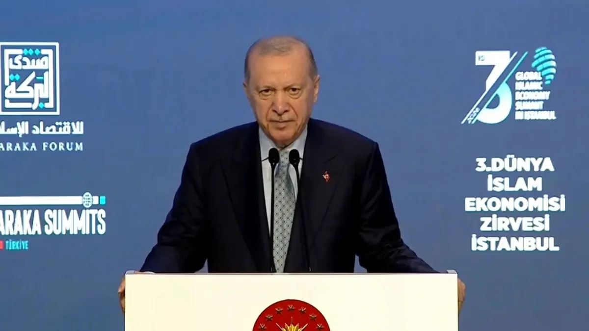 Erdoğan: Faiz Olan Yerde Bereket Olmaz, Dünya 5'ten Büyüktür