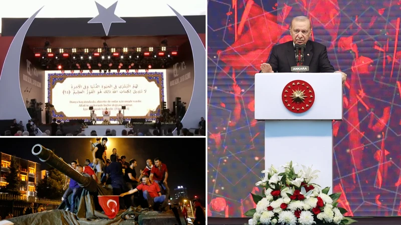 Erdoğan'dan FETÖ'ye: Başını kaldıranın başını ezeriz
